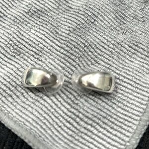 Silver silpada earrings